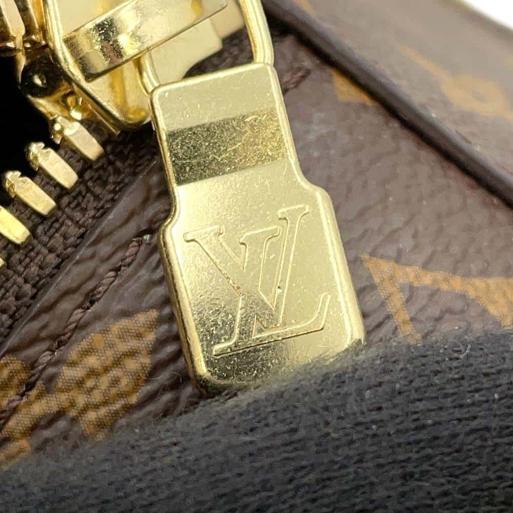 Louis Vuitton Monogram Nice Nano Vanity Bag Black - Picture 10 of 12